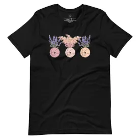 Floral Basketballs T-Shirt