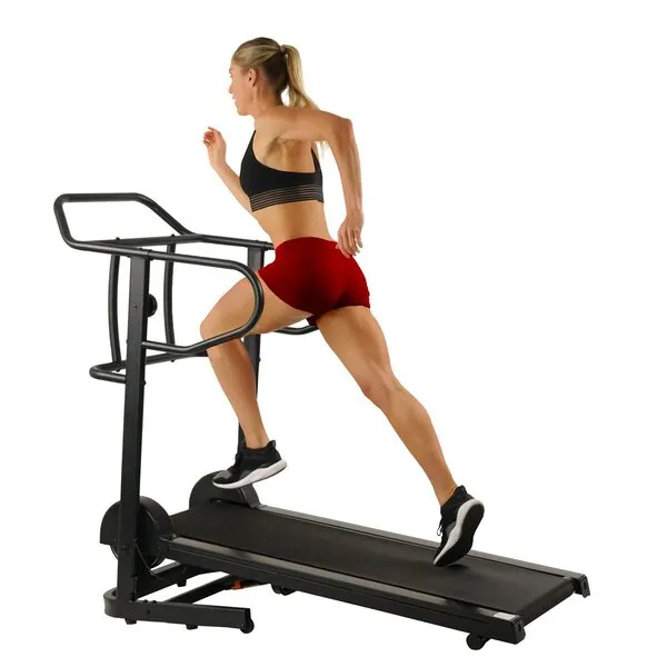 Force Fitmill Magnetic Manual Treadmill Double Flywheel