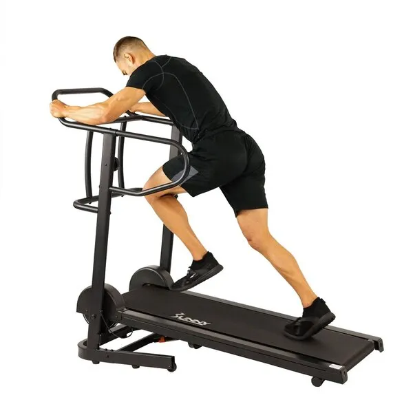 Force Fitmill Magnetic Manual Treadmill Double Flywheel