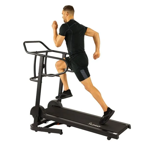 Force Fitmill Magnetic Manual Treadmill Double Flywheel