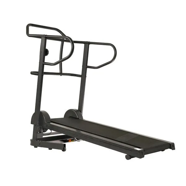 Force Fitmill Magnetic Manual Treadmill Double Flywheel