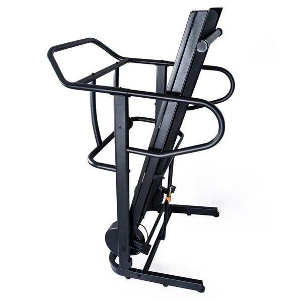 Force Fitmill Magnetic Manual Treadmill Double Flywheel