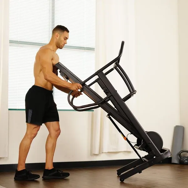 Force Fitmill Magnetic Manual Treadmill Double Flywheel