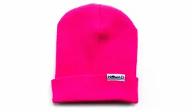 Fuschia Unisex Recycled Beanie