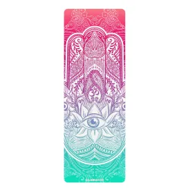 GearBunch Bright Hamsa Yoga Mat
