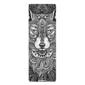 GearBunch Ornament Wolf Yoga Mat