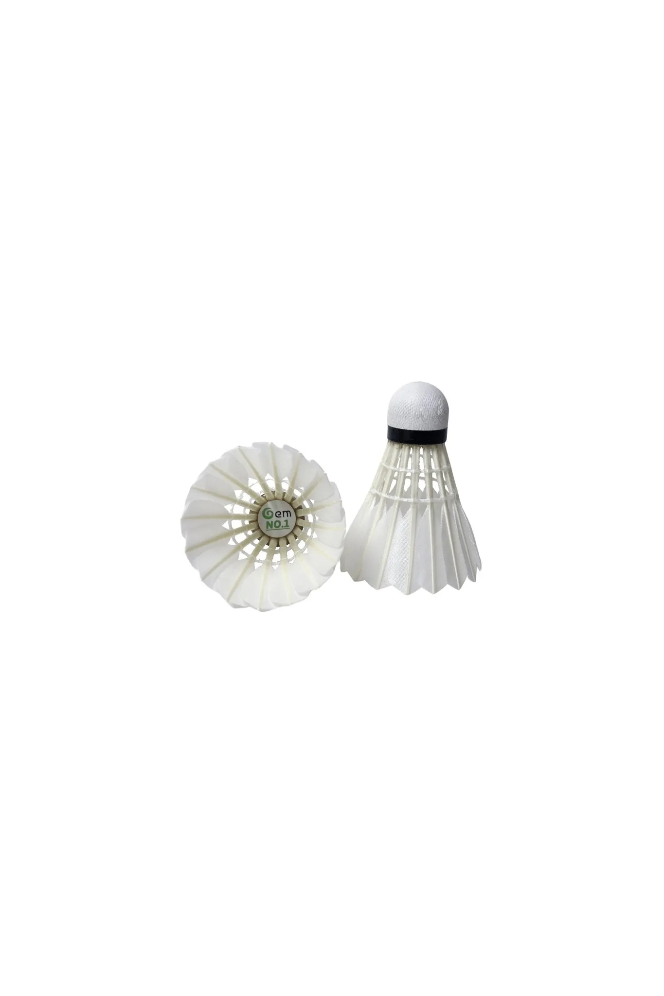 Gem Sports GEM NO.1 Goose Feather Shuttlecock (Tournament Grade)