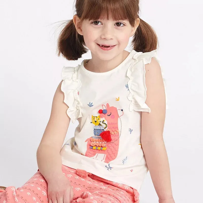 Girls Graphic Tees