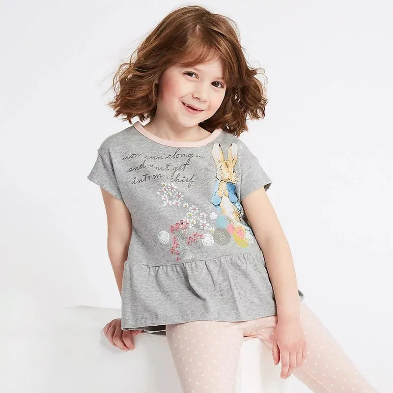 Girls Graphic Tees
