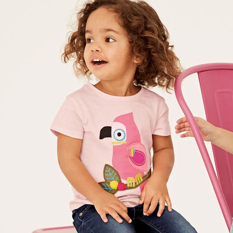 Girls Graphic Tees