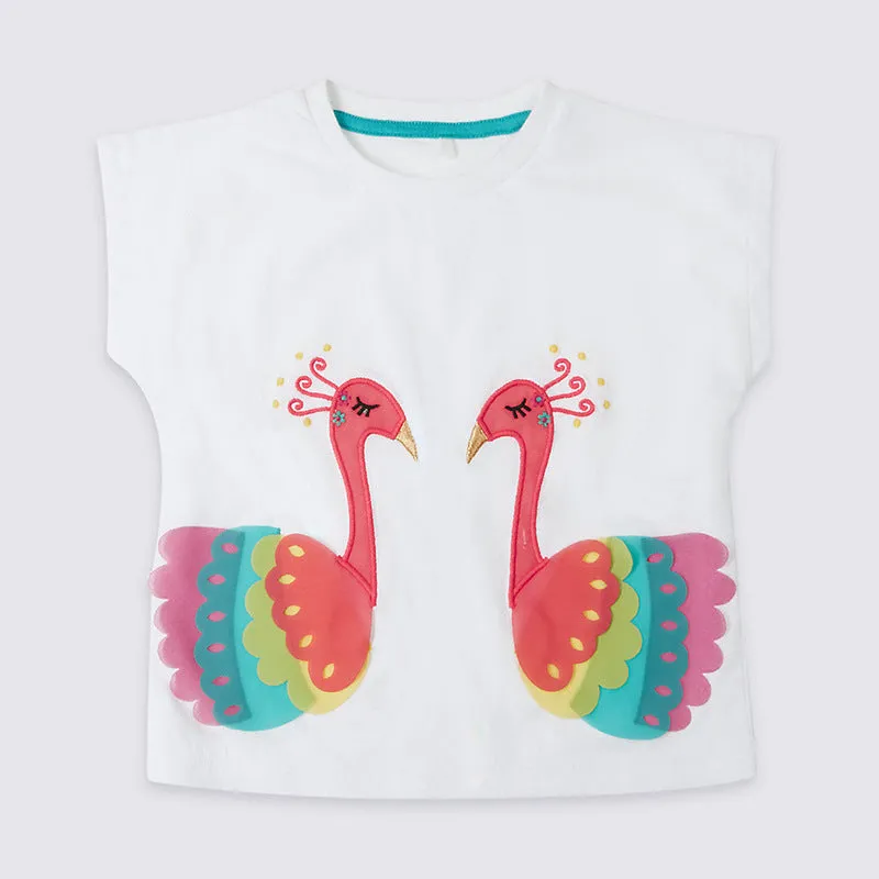 Girls Graphic Tees