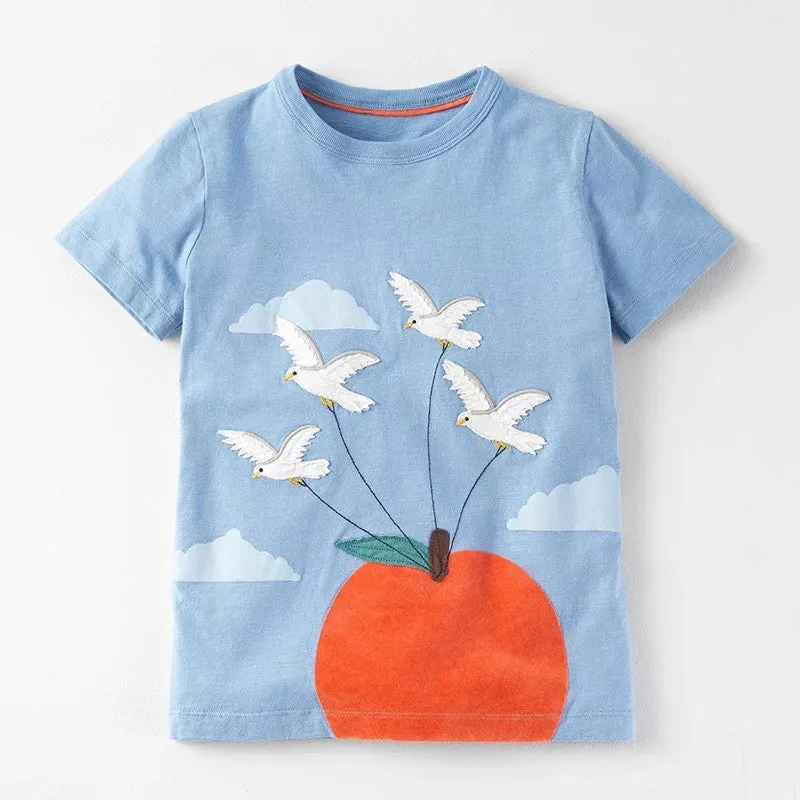 Girls Graphic Tees