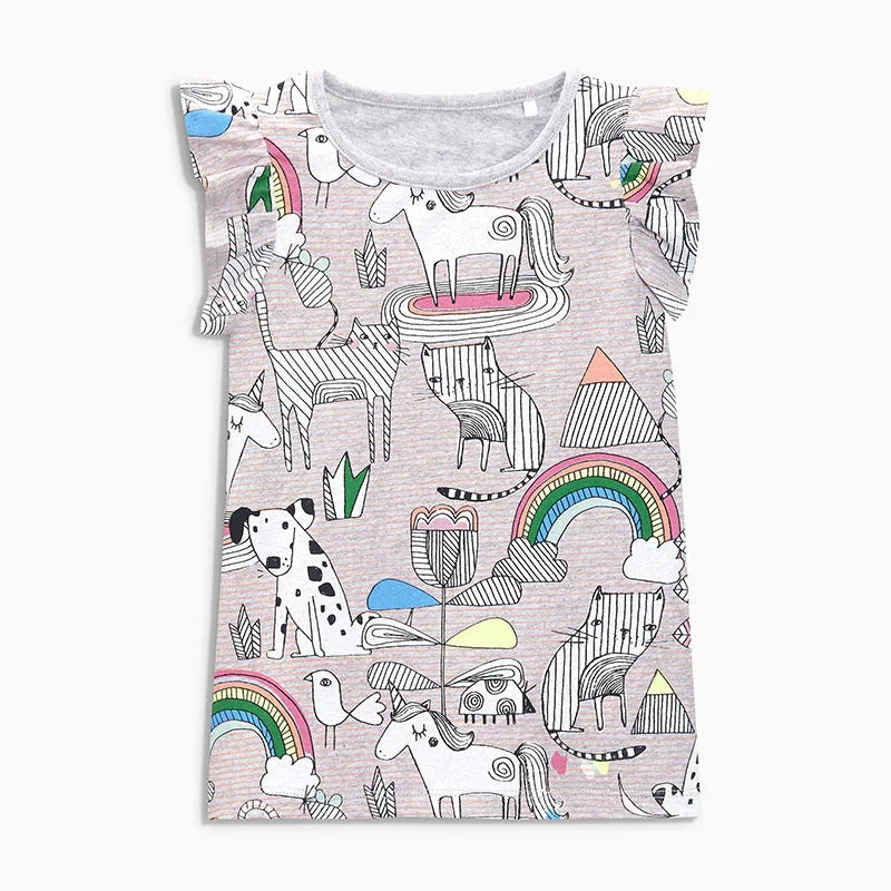 Girls Graphic Tees