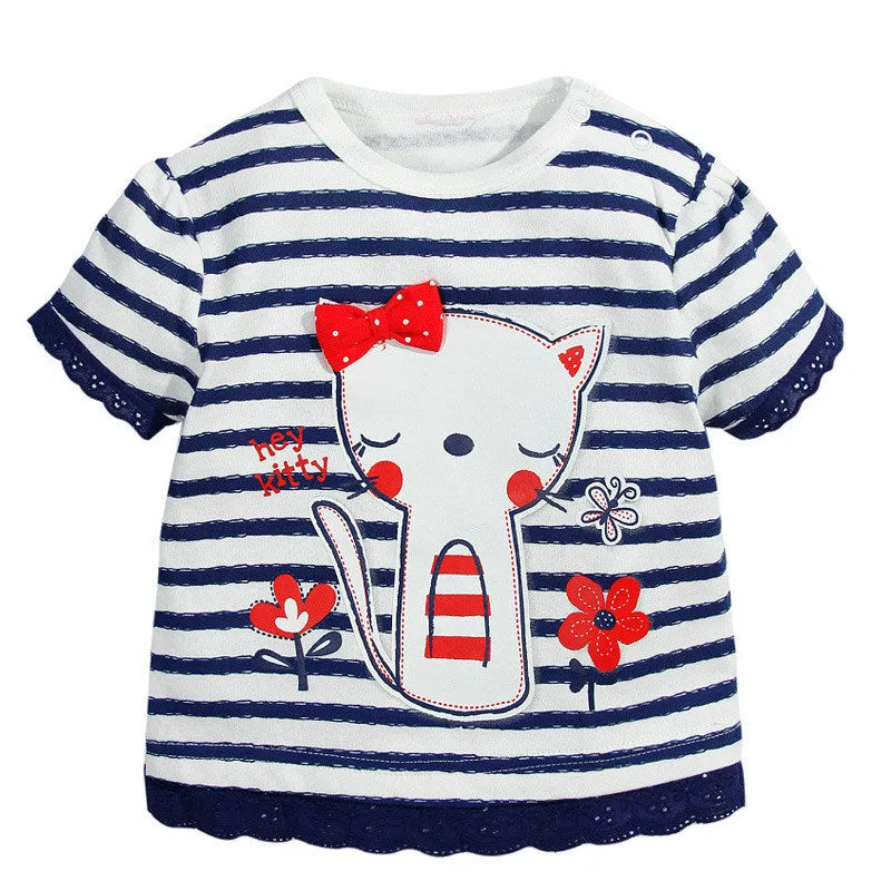 Girls Graphic Tees