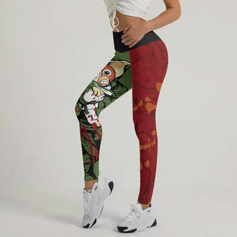 Gizmo Choking Gremlins Leggings
