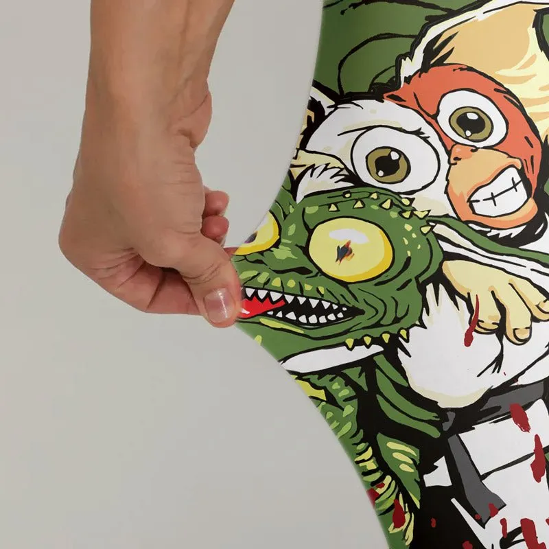 Gizmo Choking Gremlins Leggings