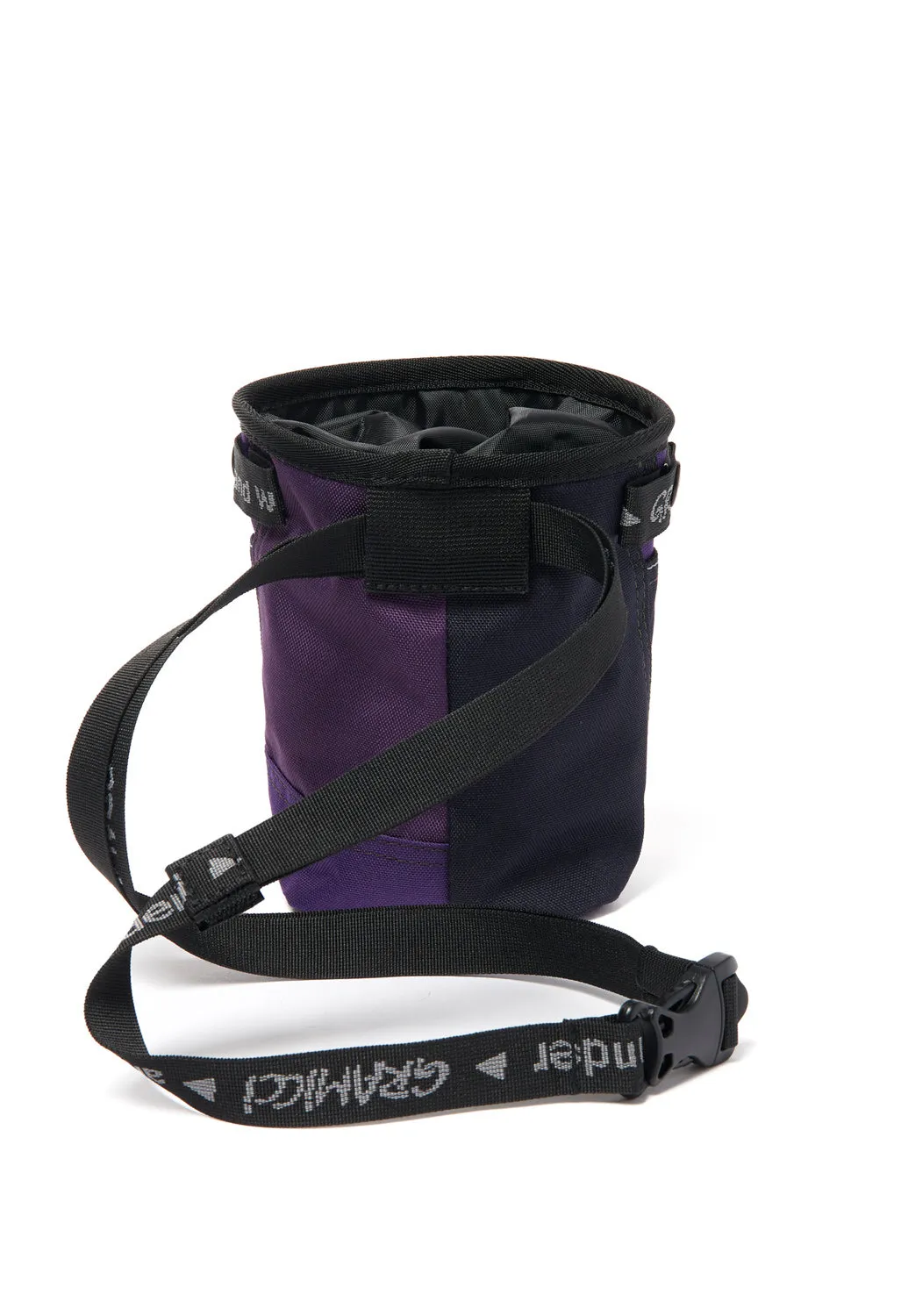 Gramicci x And Wander Multi Patchwork Chalk Pouch - Multi Purple