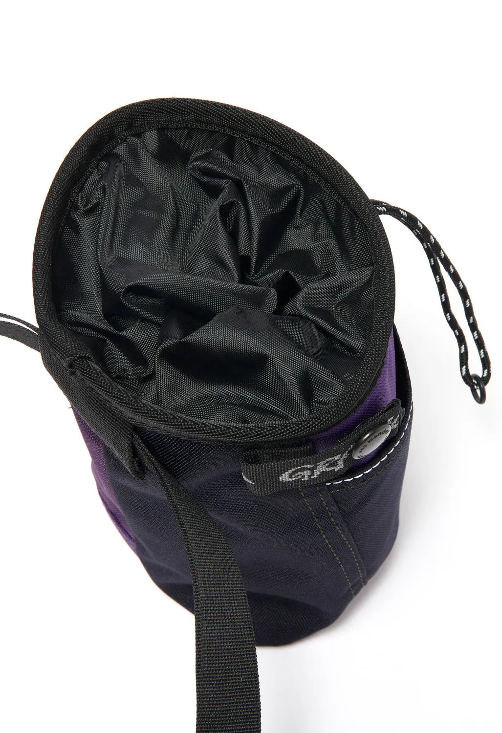 Gramicci x And Wander Multi Patchwork Chalk Pouch - Multi Purple