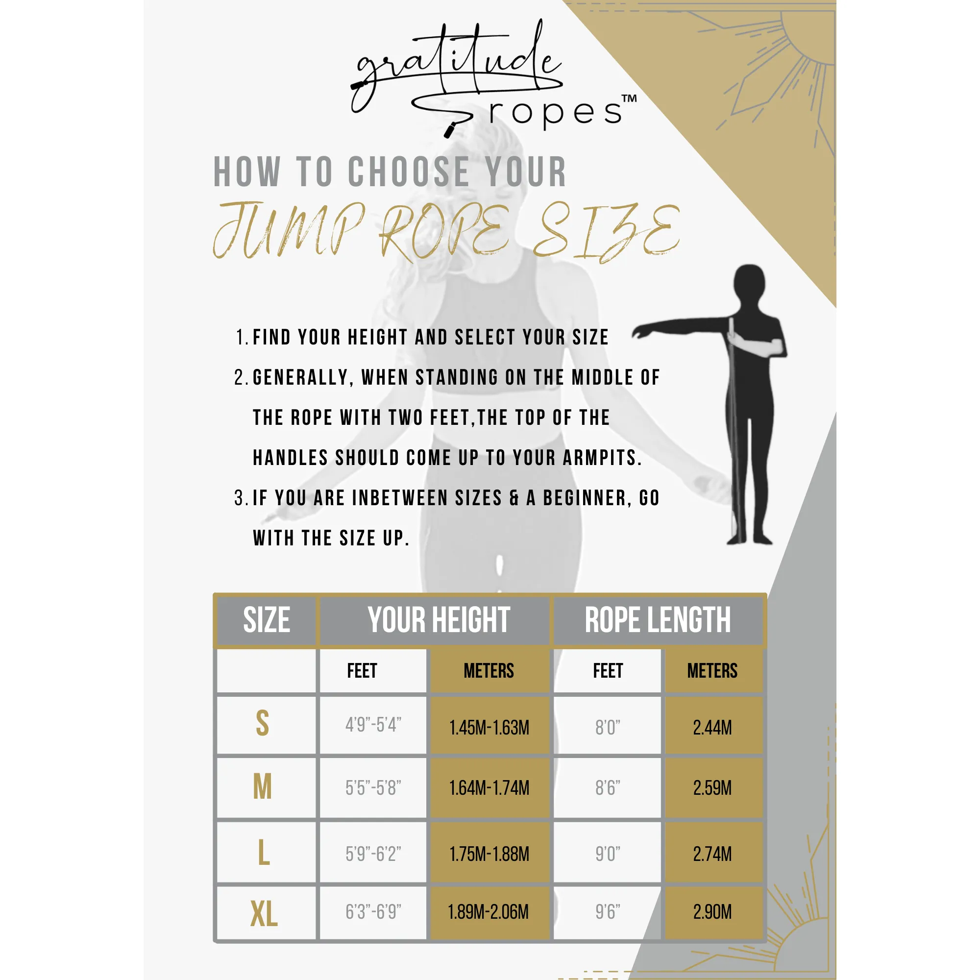 Gratitude Weighted Jump Rope Set