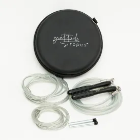 Gratitude Weighted Jump Rope Set