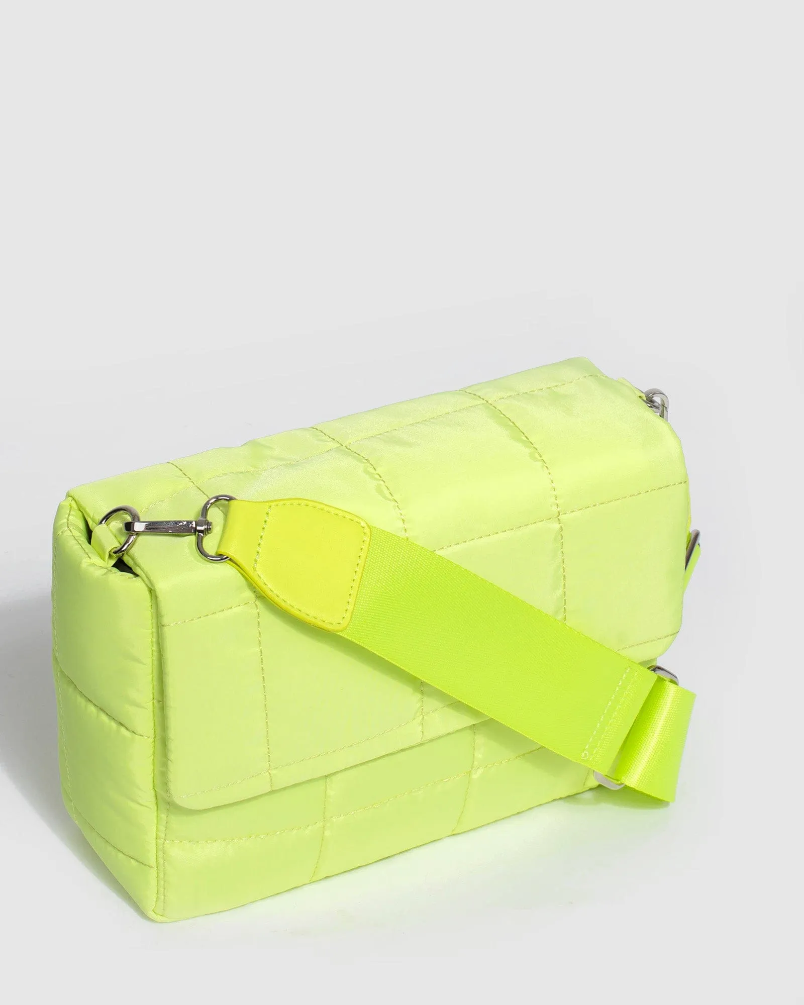 Green Halia Quilt 2.0 Crossbody Bag