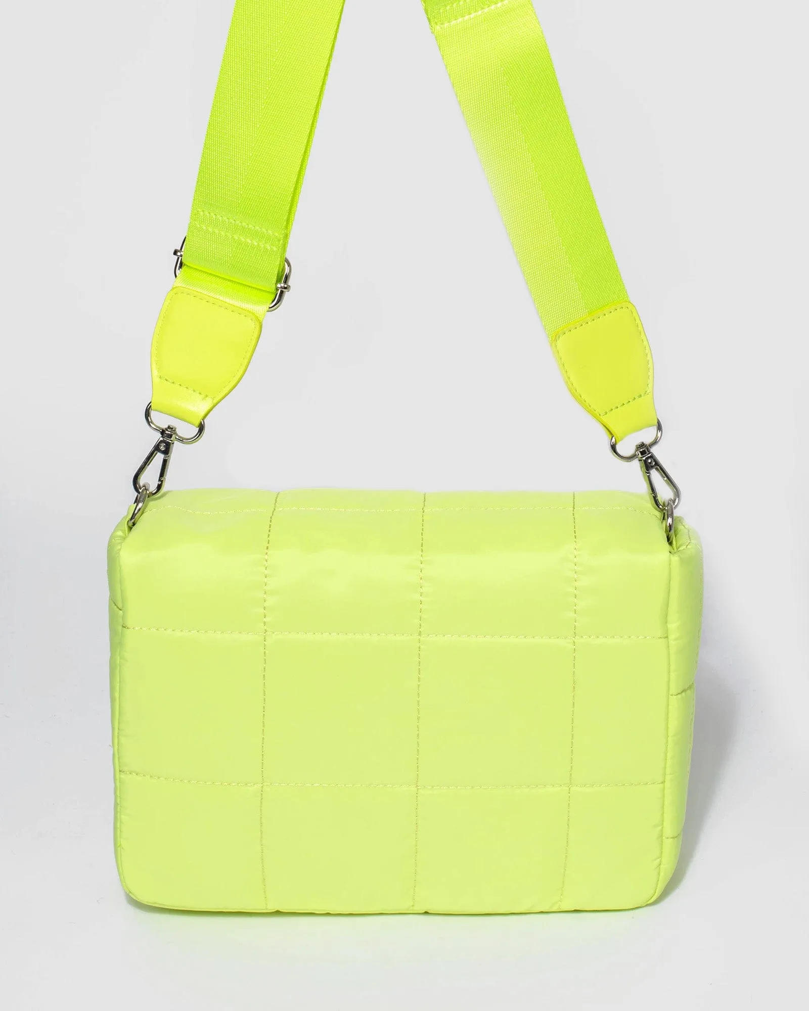 Green Halia Quilt 2.0 Crossbody Bag