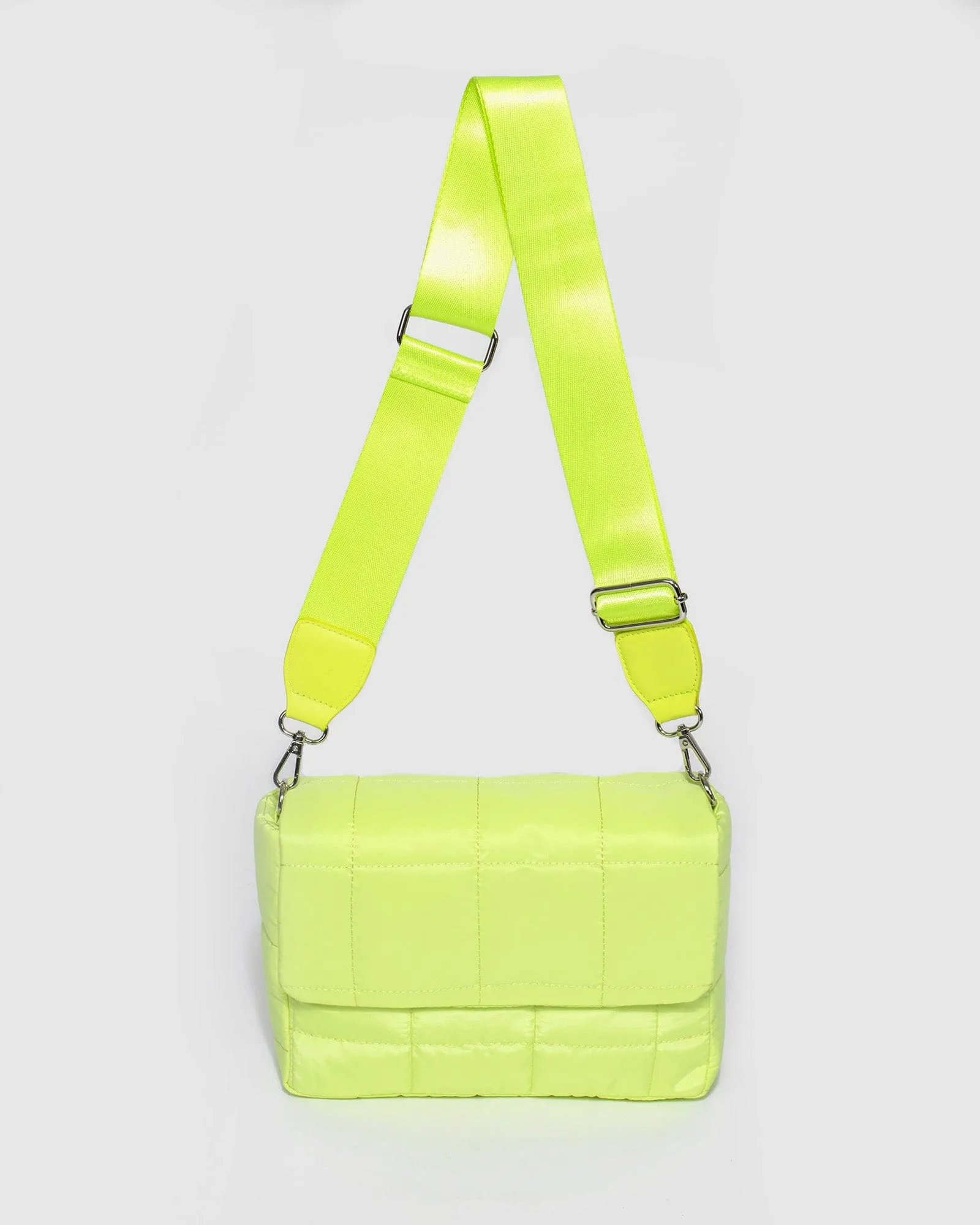 Green Halia Quilt 2.0 Crossbody Bag