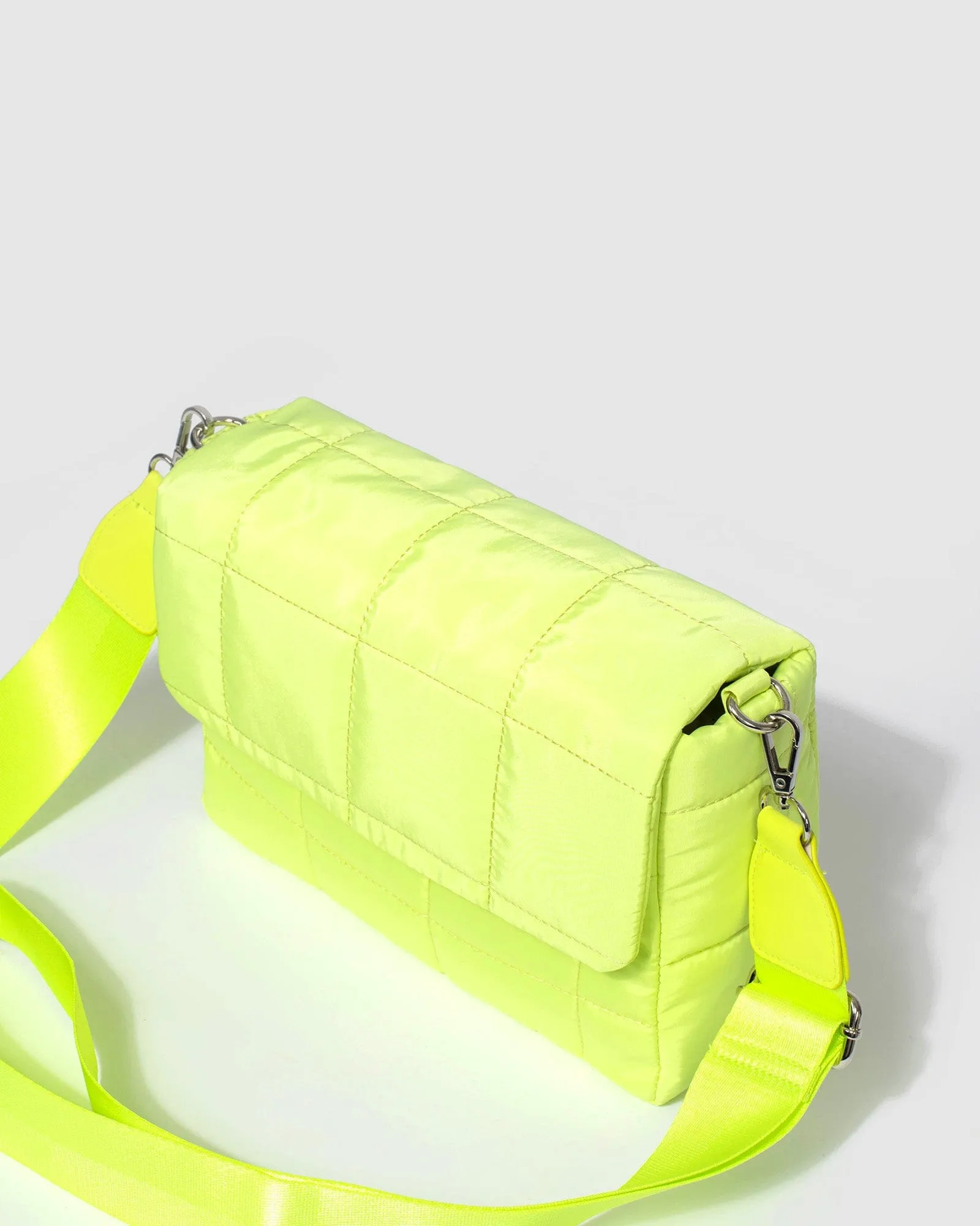 Green Halia Quilt 2.0 Crossbody Bag