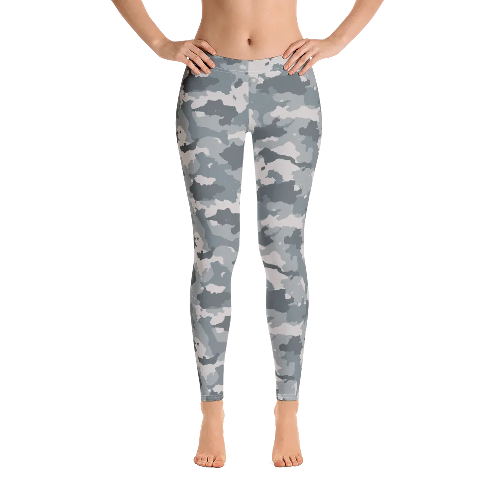 Grey Camo Leggings