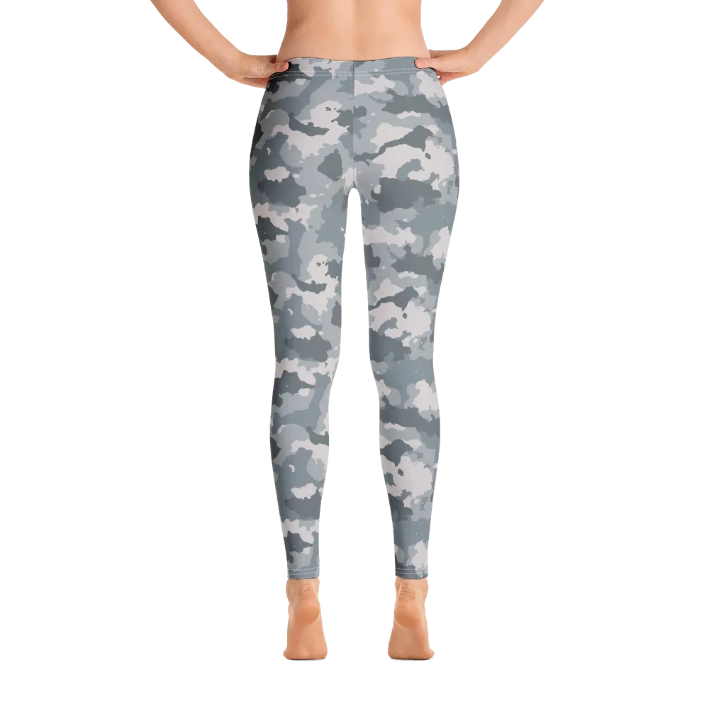 Grey Camo Leggings