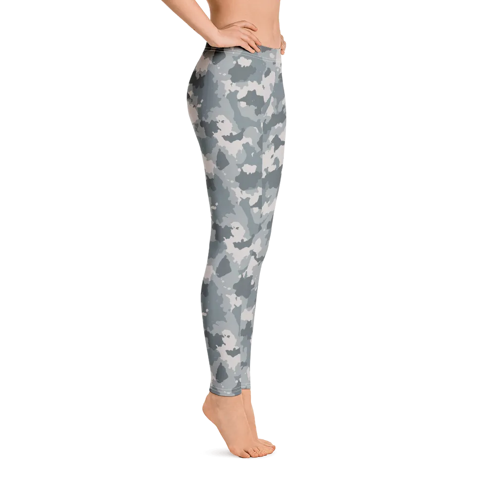 Grey Camo Leggings