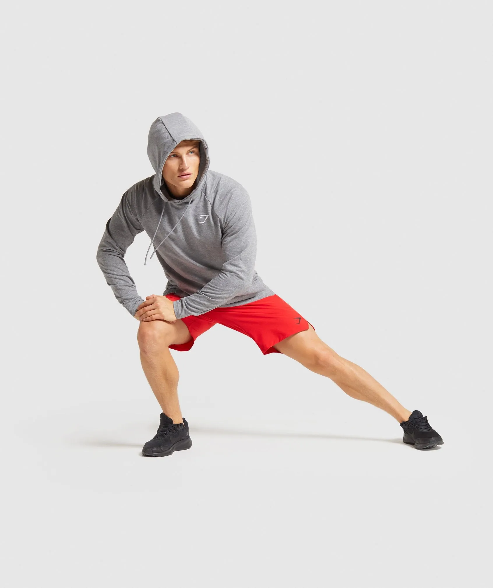 Gymshark Element Hiit 9" Shorts - Red