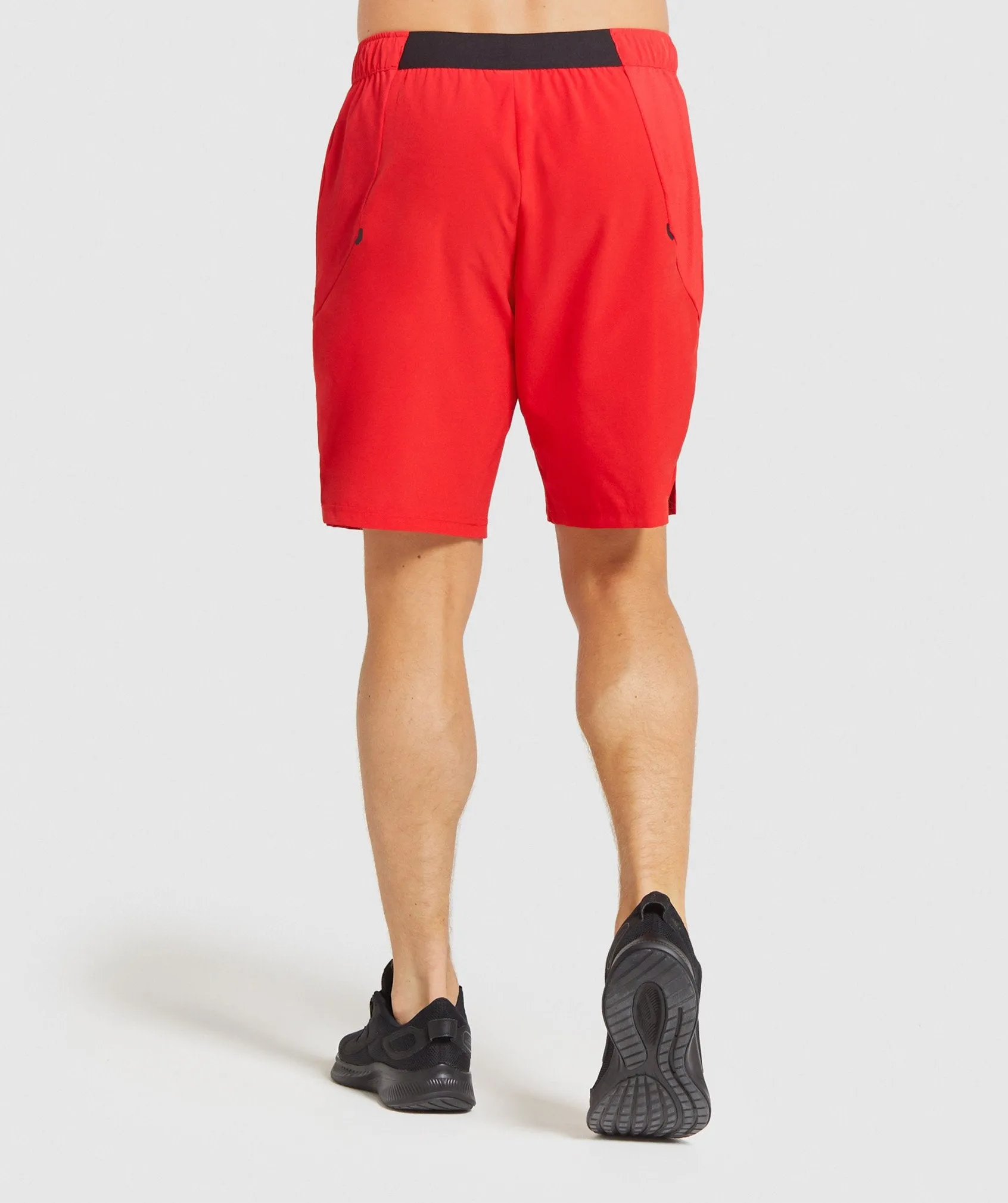 Gymshark Element Hiit 9" Shorts - Red