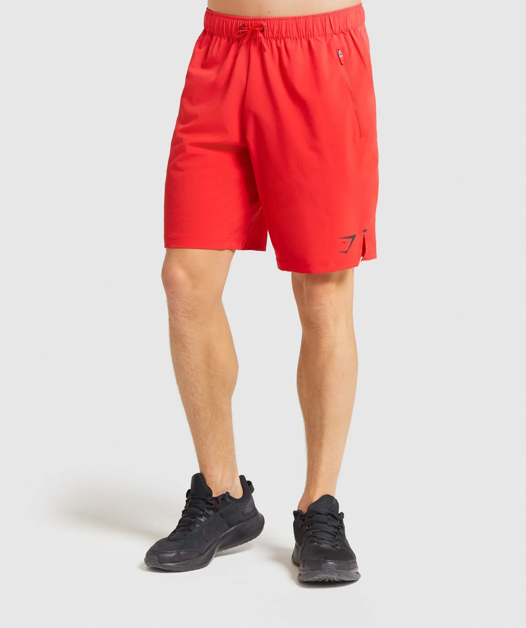 Gymshark Element Hiit 9" Shorts - Red