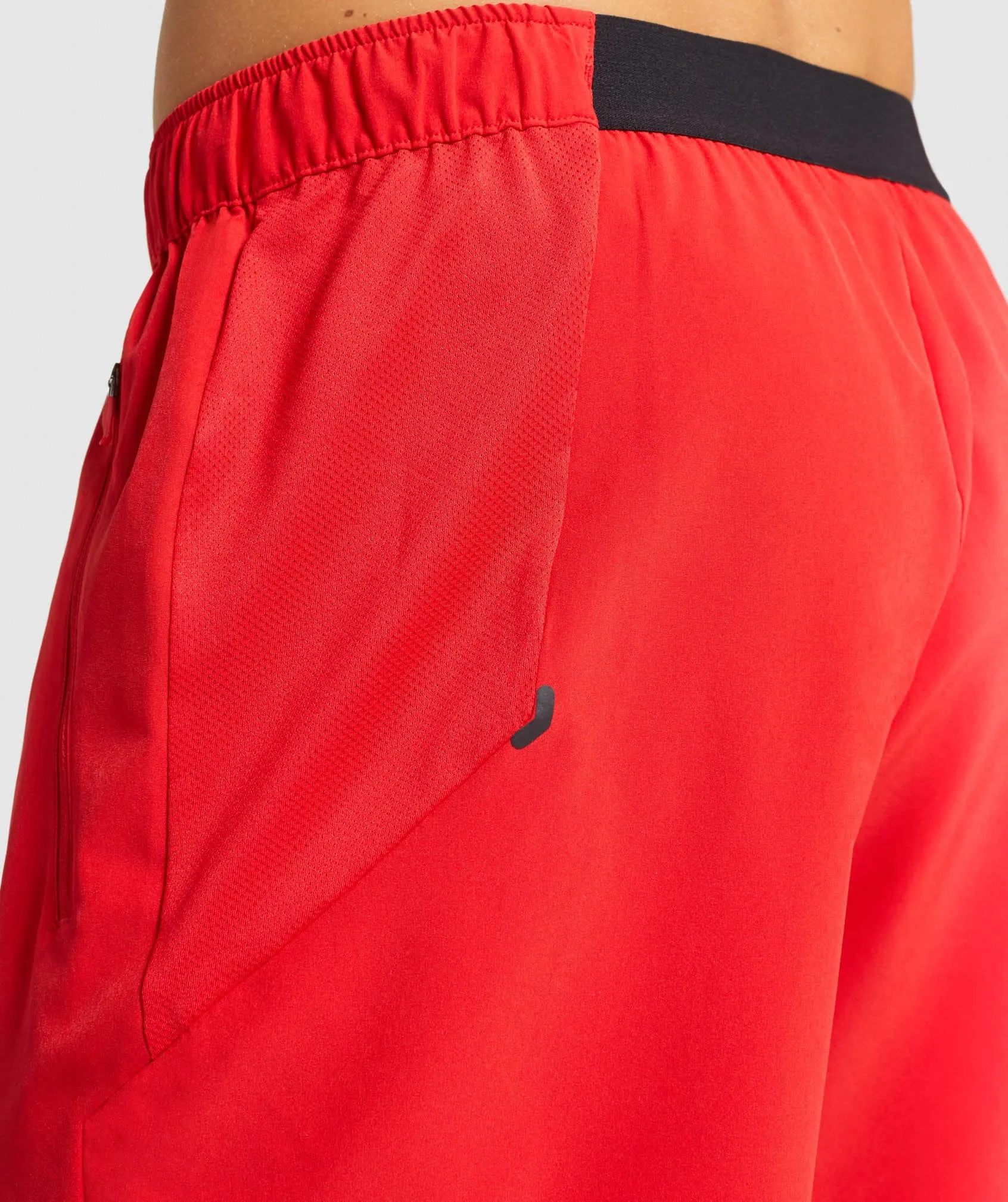 Gymshark Element Hiit 9" Shorts - Red