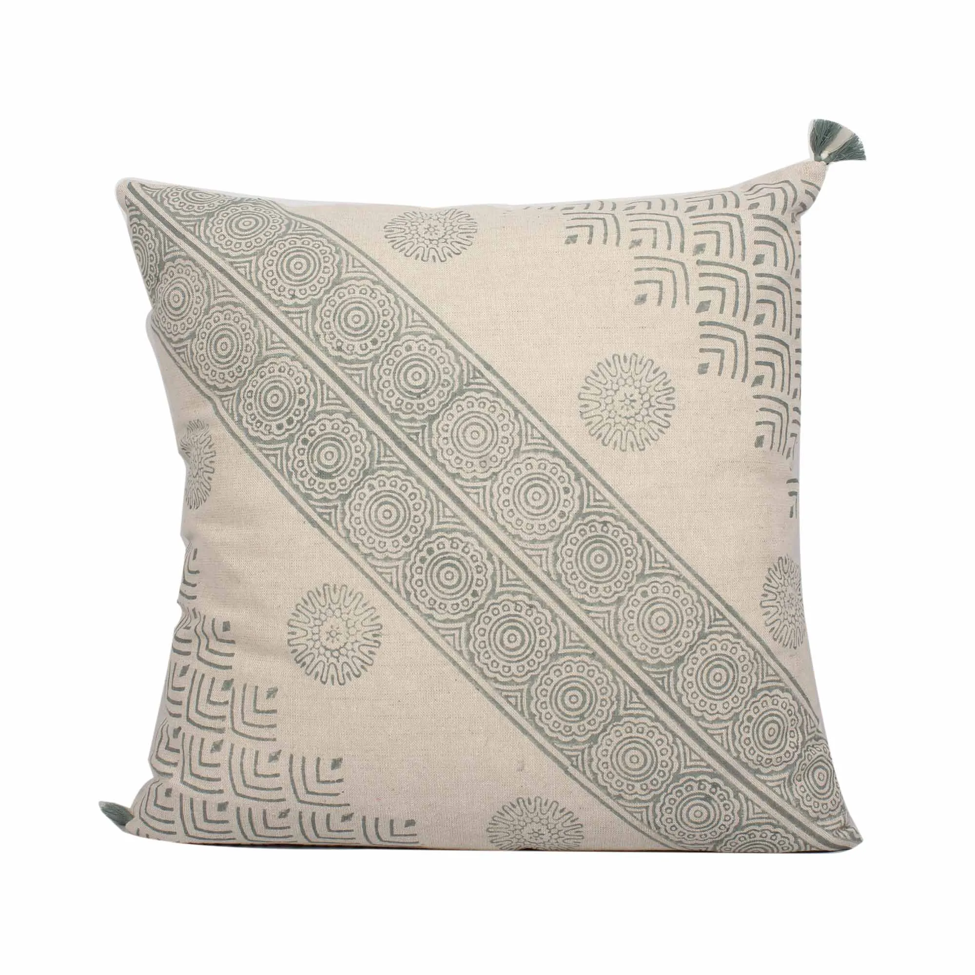 Hand-made blockprint Cotton Cushion Covers