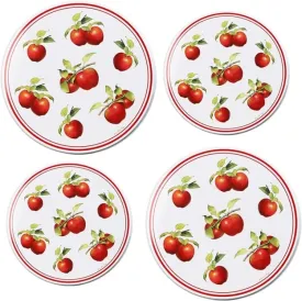 Harvest Apple Burner Covers by Reston Lloyd