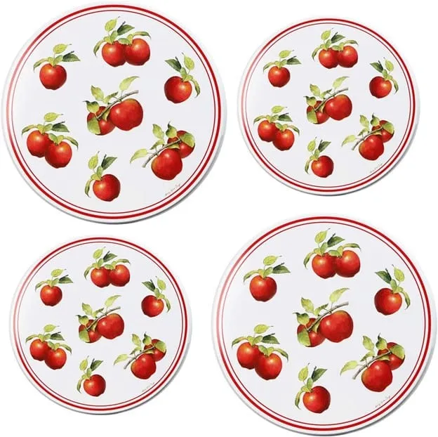 Harvest Apple Burner Covers by Reston Lloyd