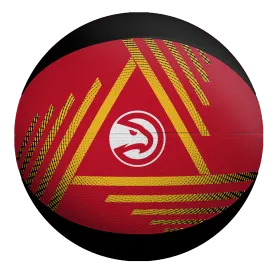 Hawks Tri-Tone Mini Basketball