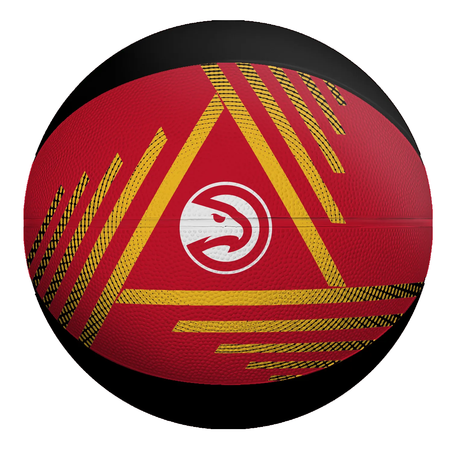 Hawks Tri-Tone Mini Basketball