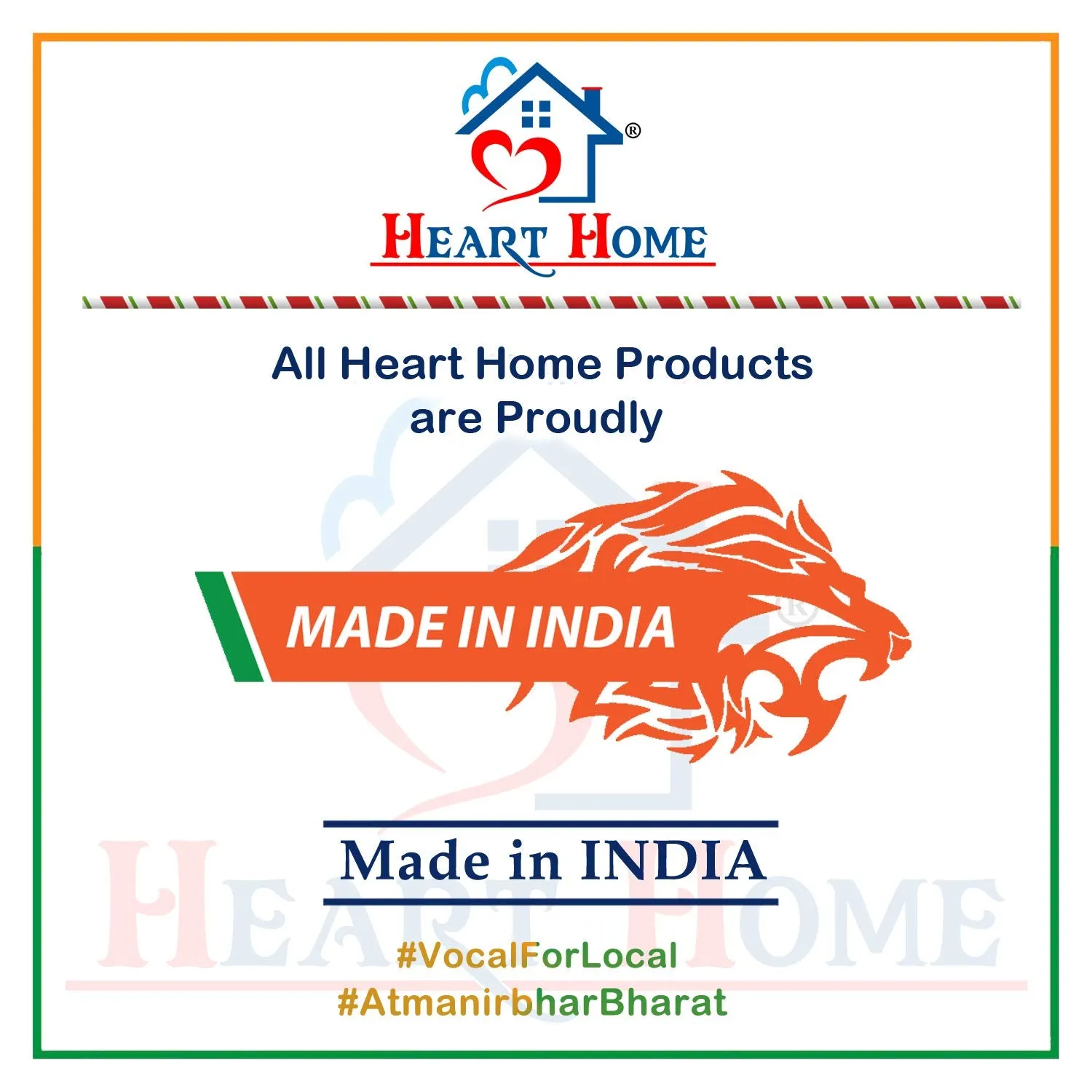 Heart Home Set of 5 Decorative Hand Made Jute Throw/Pillow Cushion Covers, 16x16 Inch (Brown), Standard (HS_36_HEARTH018320)