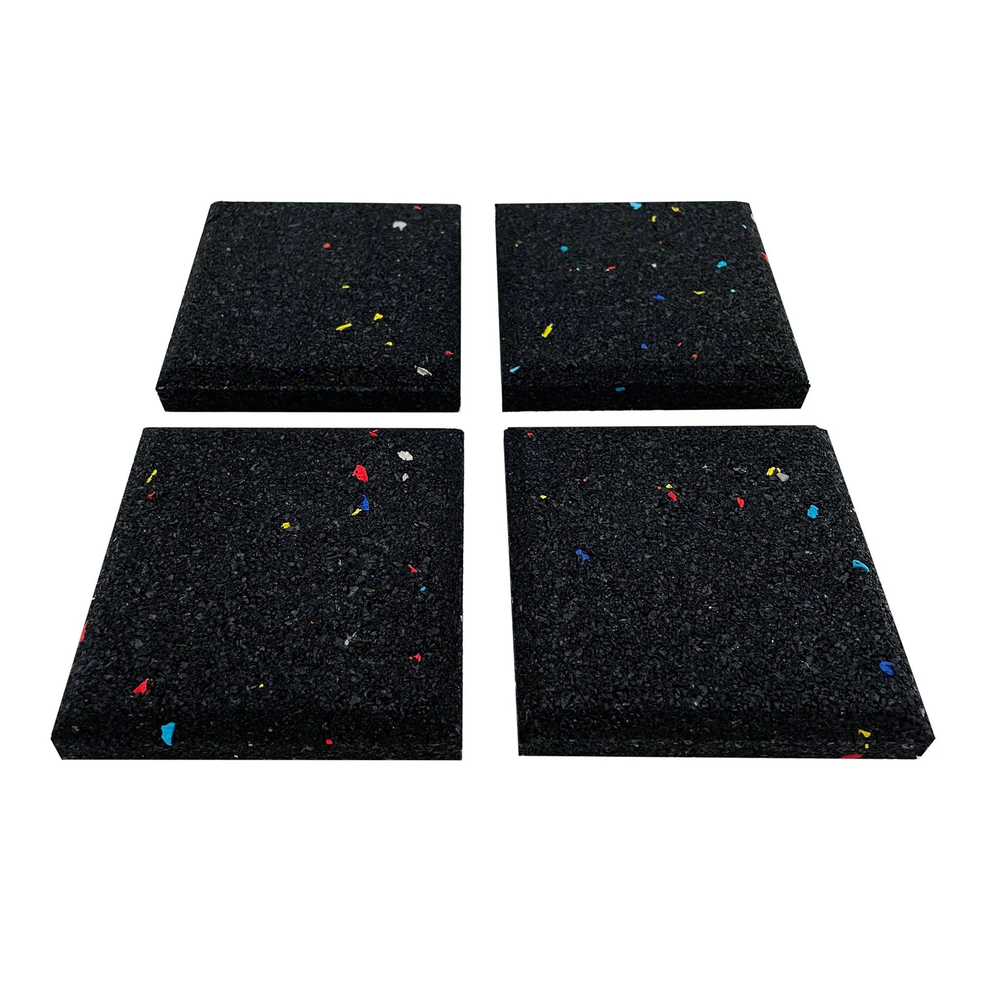 Heavy Duty Anti-Vibration Noise Reducing Rubber Pads 10cm x 10cm