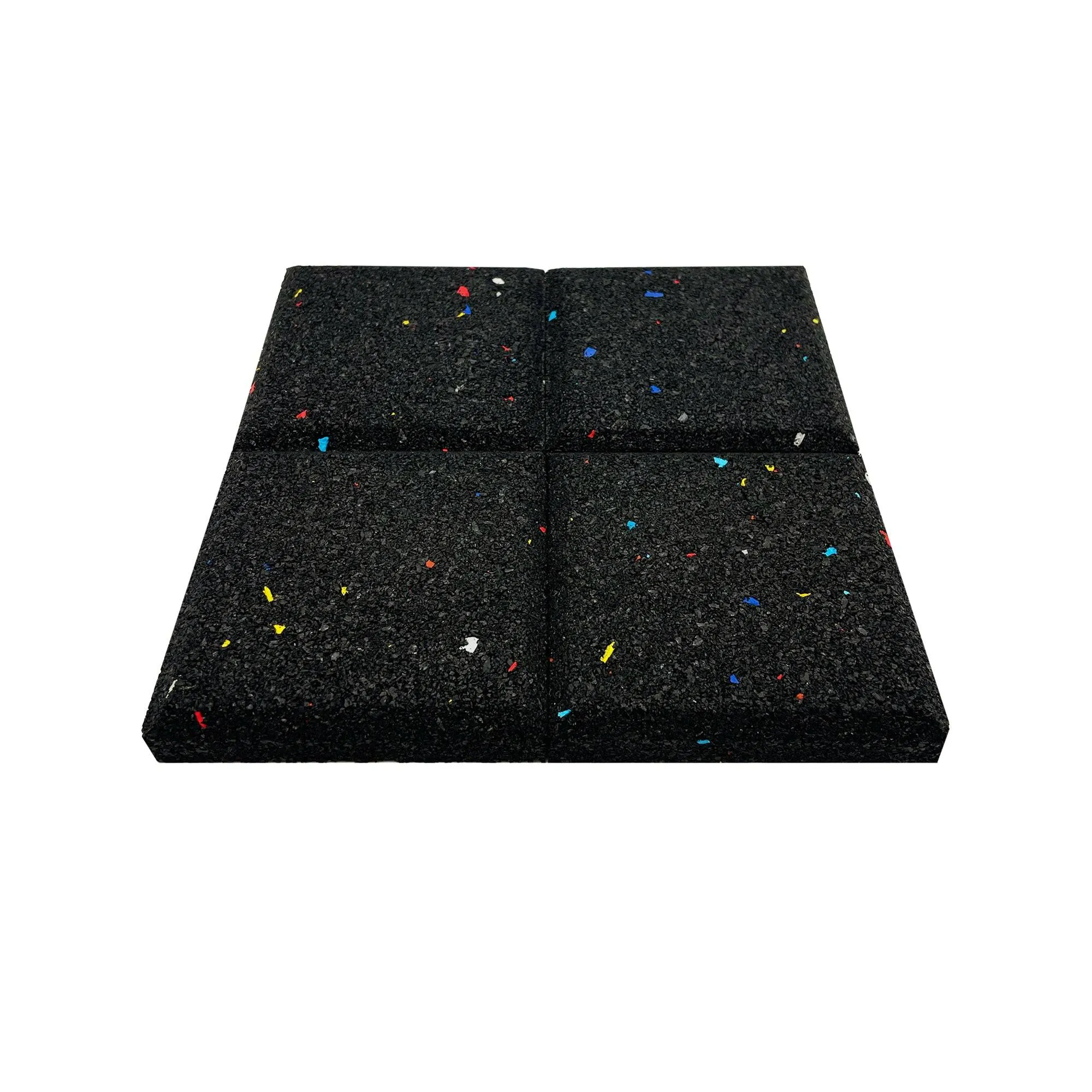 Heavy Duty Anti-Vibration Noise Reducing Rubber Pads 10cm x 10cm