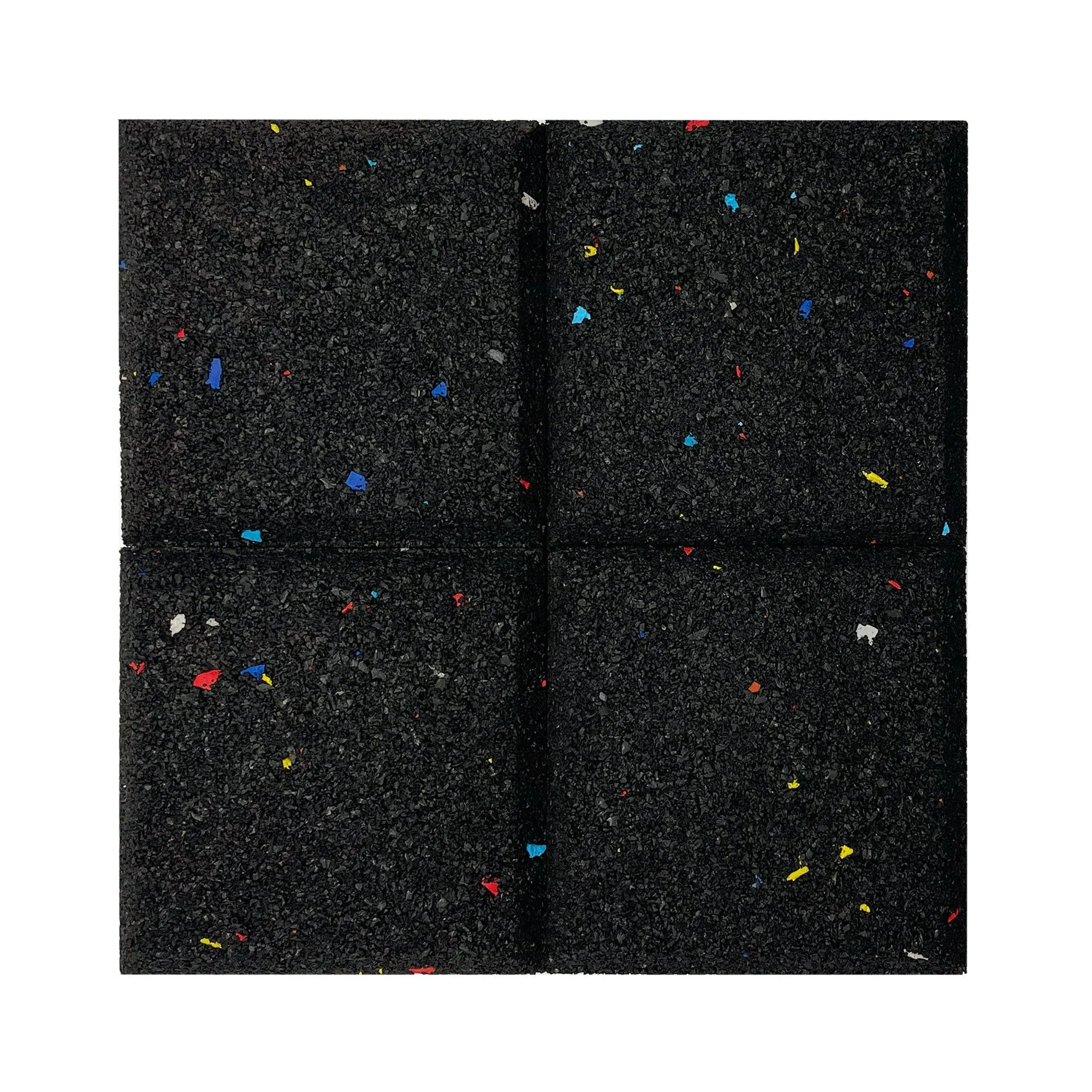 Heavy Duty Anti-Vibration Noise Reducing Rubber Pads 10cm x 10cm