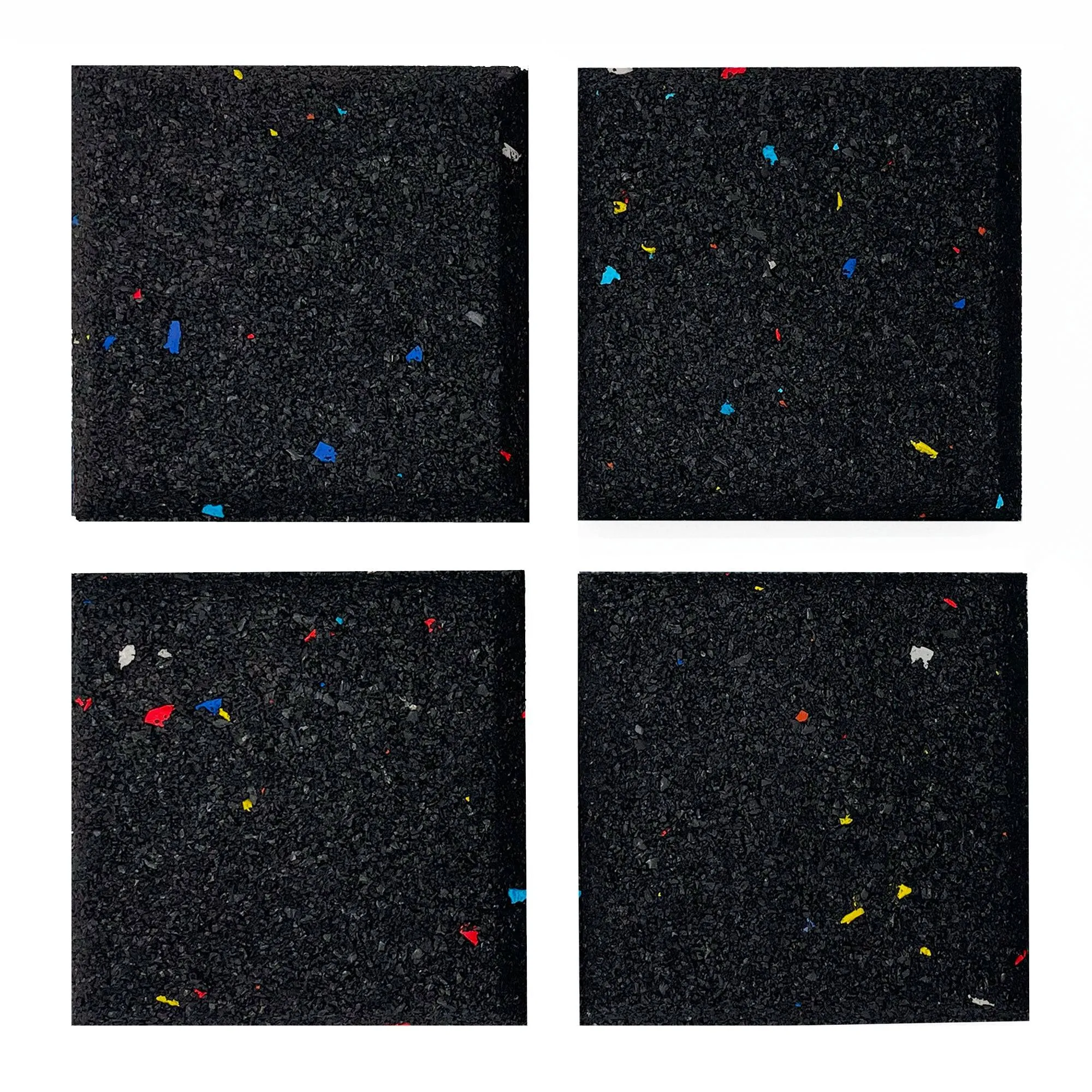 Heavy Duty Anti-Vibration Noise Reducing Rubber Pads 10cm x 10cm