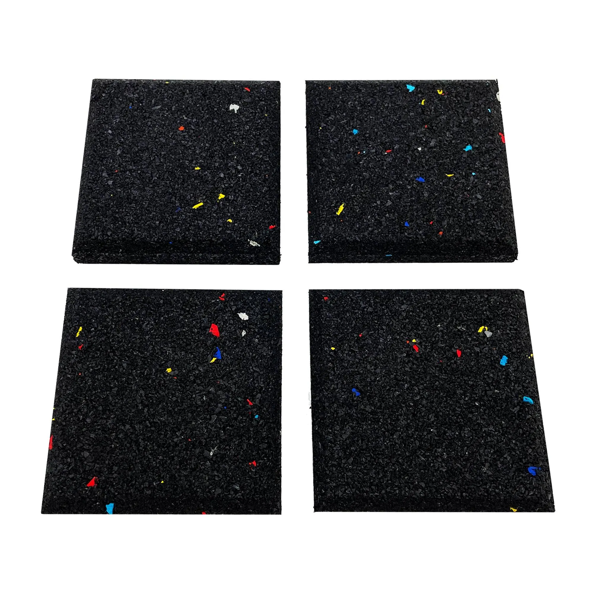 Heavy Duty Anti-Vibration Noise Reducing Rubber Pads 10cm x 10cm