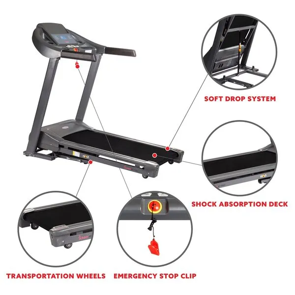 Heavy Duty High Weight 350LB Capacity for Walking Treadmill
