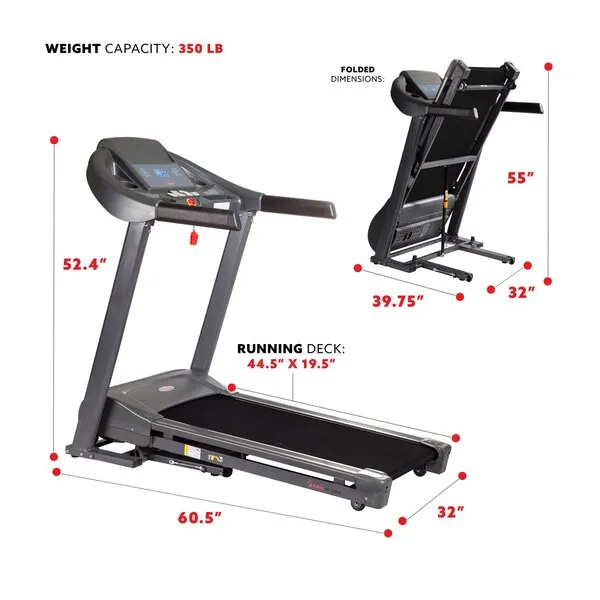 Heavy Duty High Weight 350LB Capacity for Walking Treadmill
