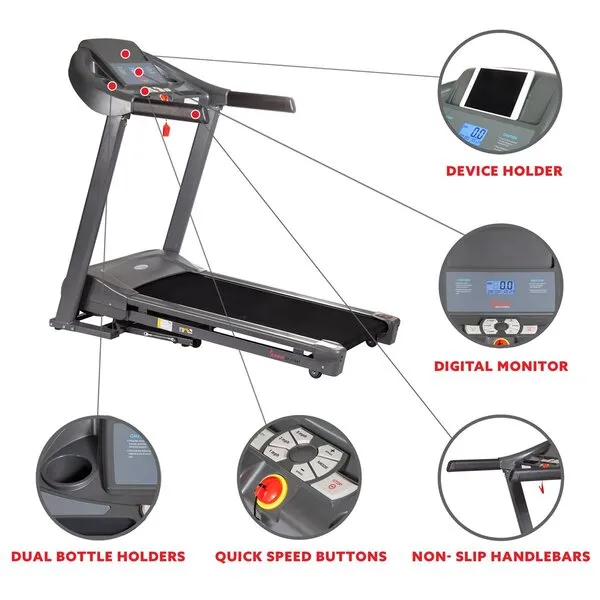 Heavy Duty High Weight 350LB Capacity for Walking Treadmill
