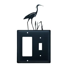 Heron Single GFI CUSTOM Product Switch Cover Allow 4 to 6 Weeks